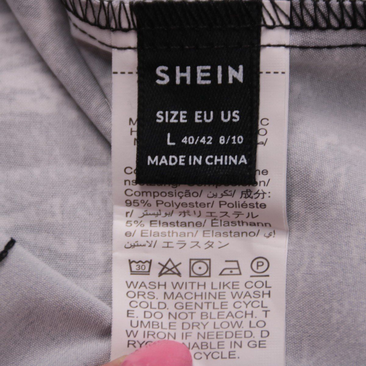 платье SHEIN