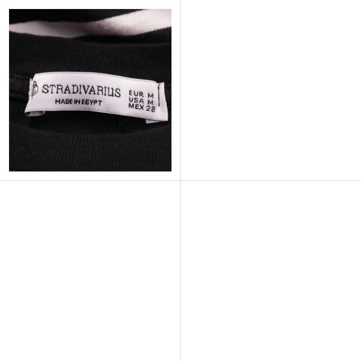 свитшот Stradivarius