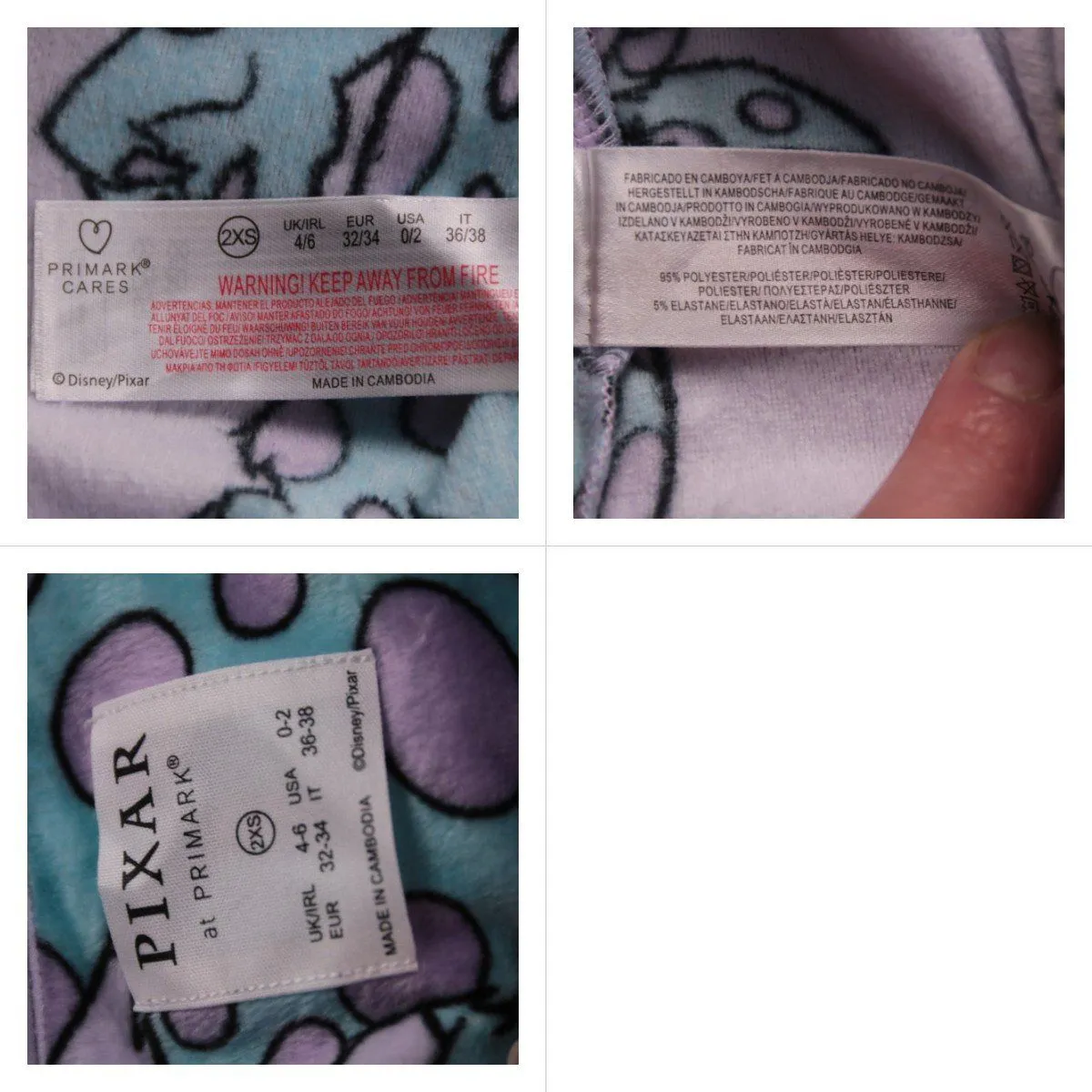 лонгслив Primark