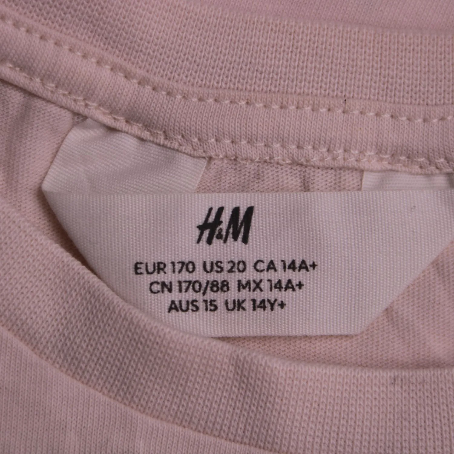 футболка H&M