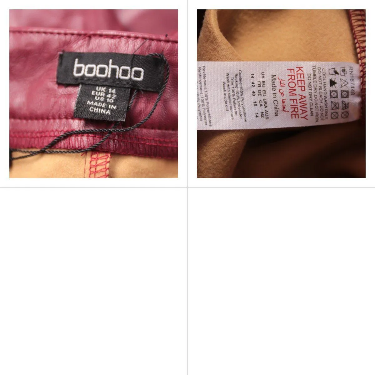 брюки Boohoo