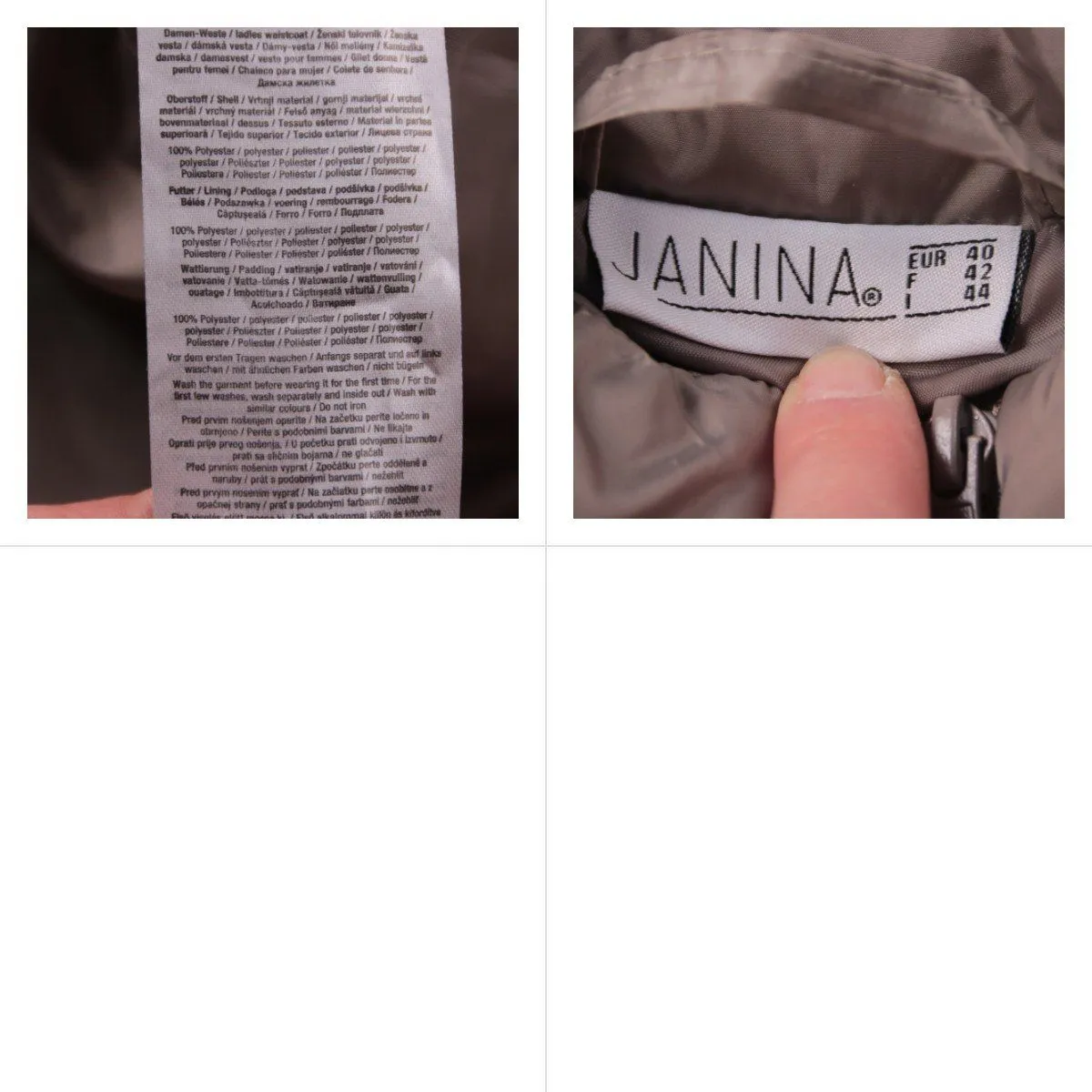 жилет Janina